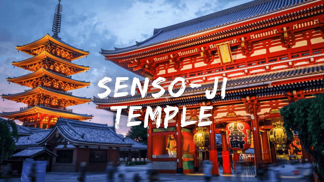 <p><strong>วัดเซนโซจิ (Sensoji Temple)</strong> – อาซากุสะ</p>